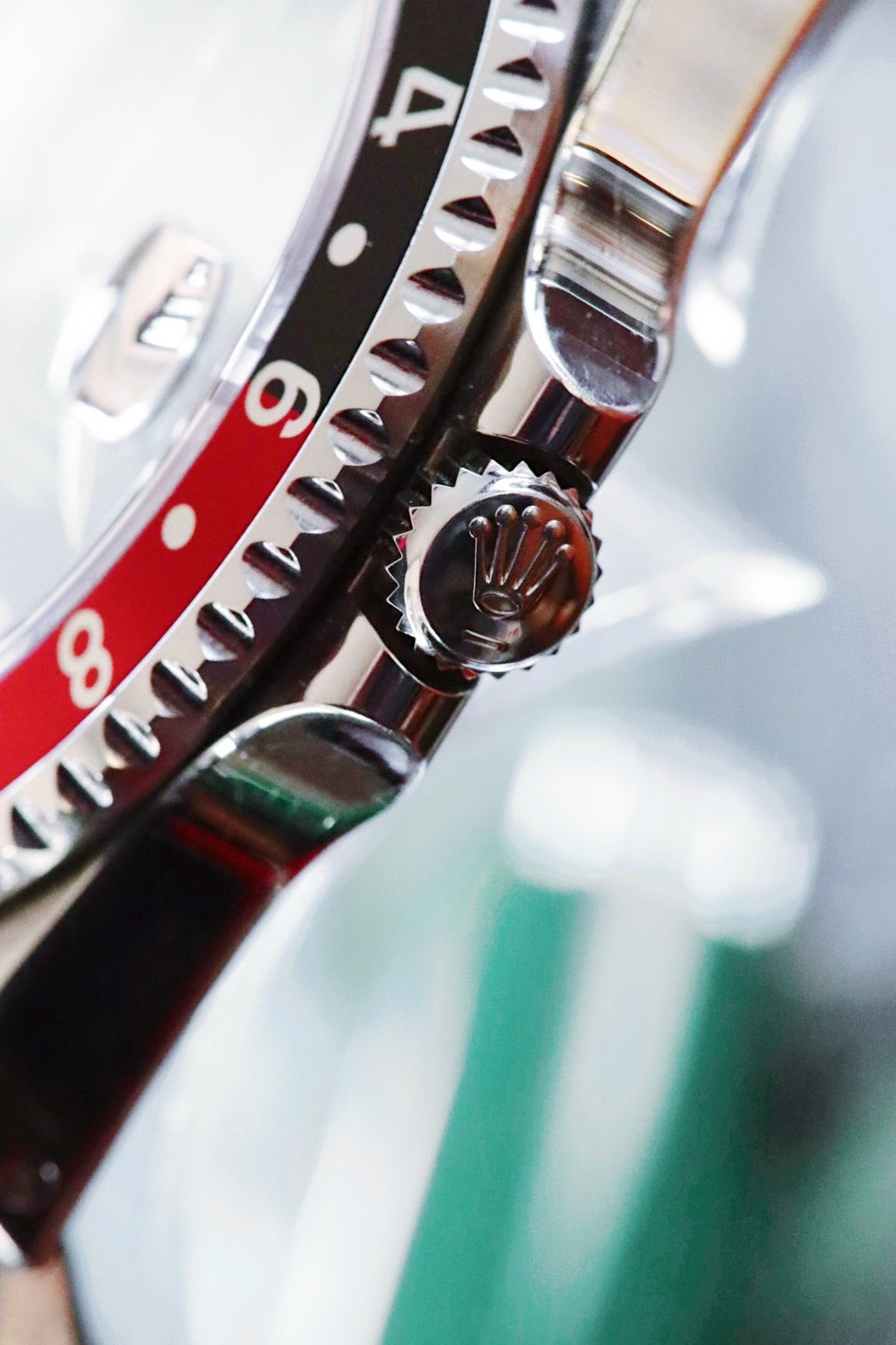 Rolex GMT-Master II 16710 “Coke” red and black, full set