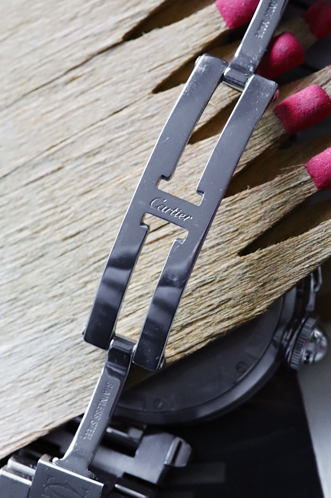 Cartier Pasha “10 ANS” – Édition Manufacture - Cadran blanc - boîte et papiers