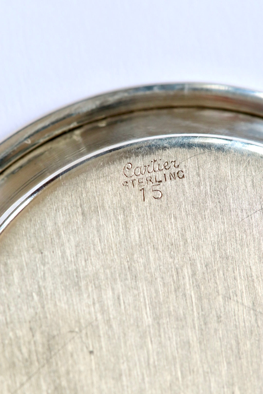 Cartier Air France 1960 Cup – Sterling Silver Commemorative Coin 