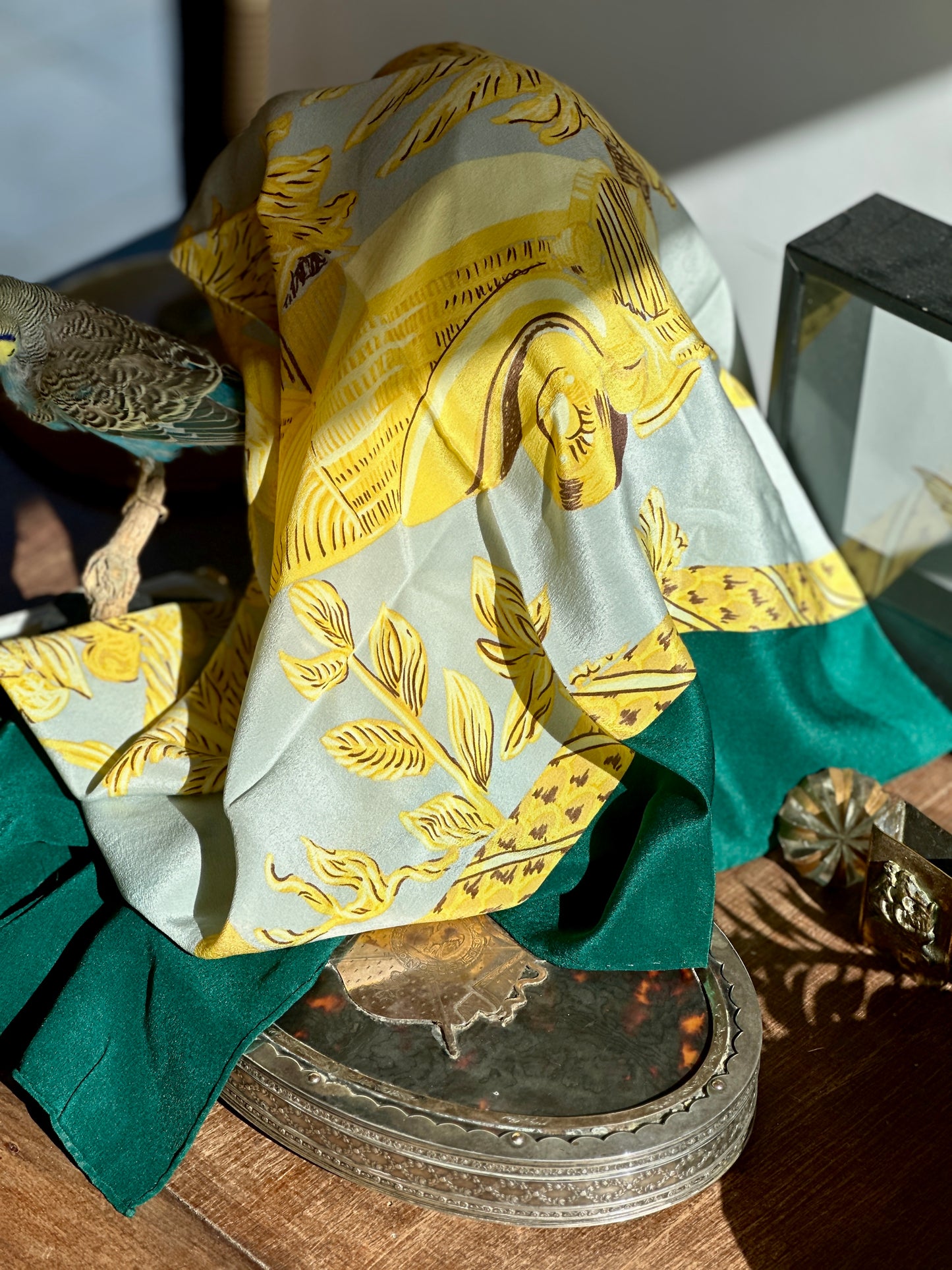 Audemars Piguet pure silk scarf 