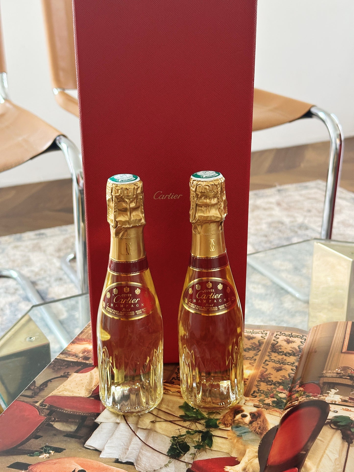 Coffret Cuvée Cartier Champagne Brut