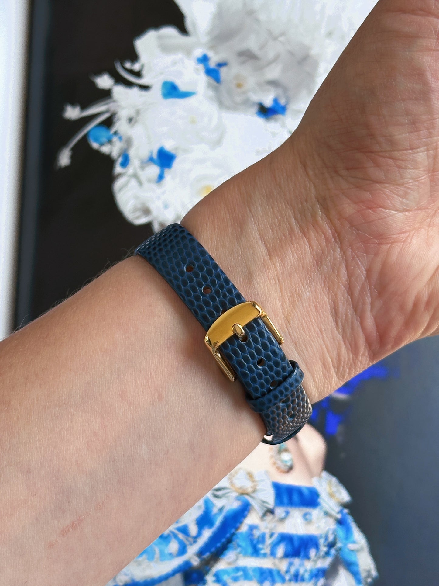 Movado Museum Nacre bleue - réf. 8725855