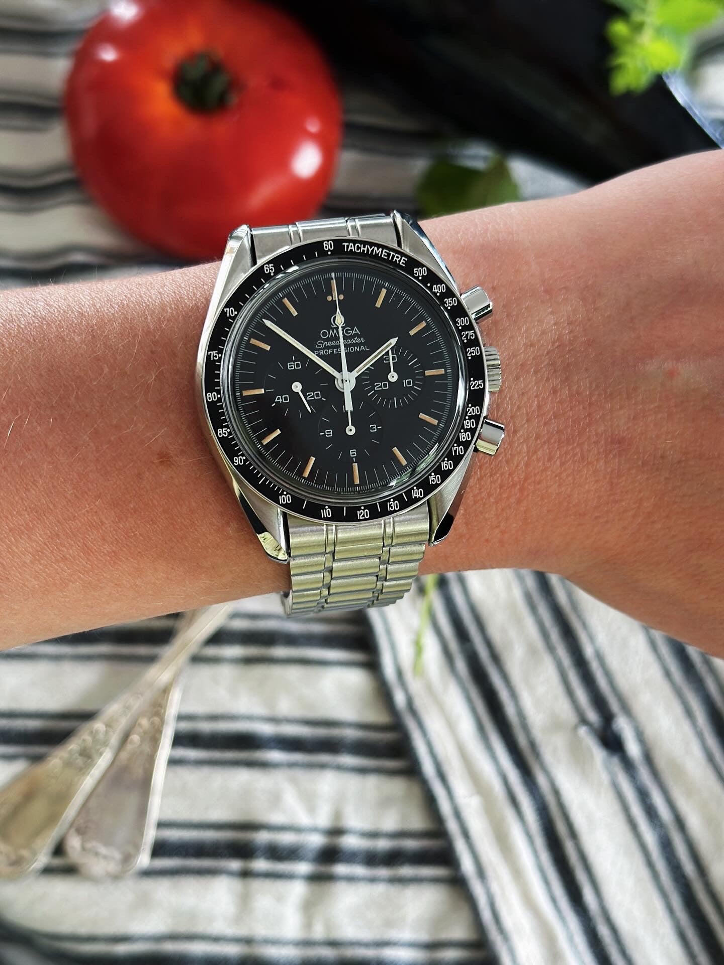 Omega Speedmaster Professional 3590.50 tritium