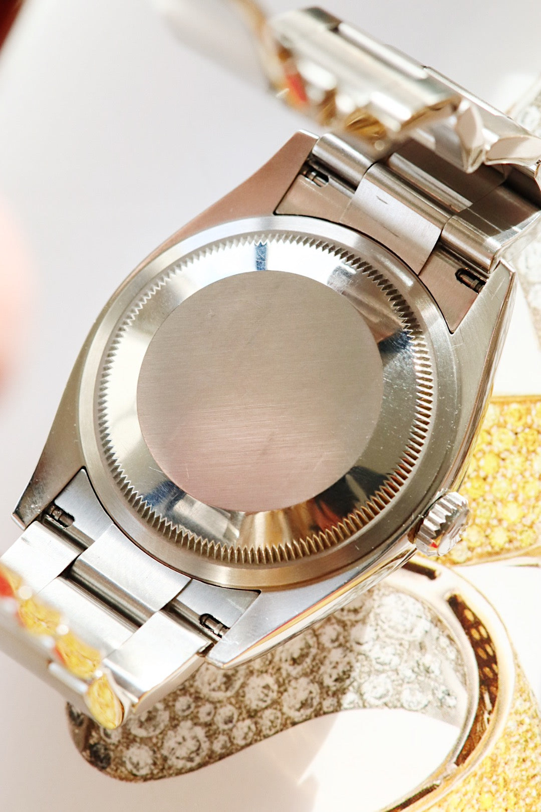 Rolex Oyster Perpetual 126000 Cadran Vert, année 2022