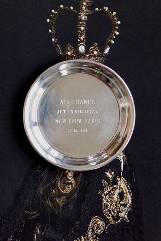 Cartier Air France 1960 Cup – Sterling Silver Commemorative Coin 