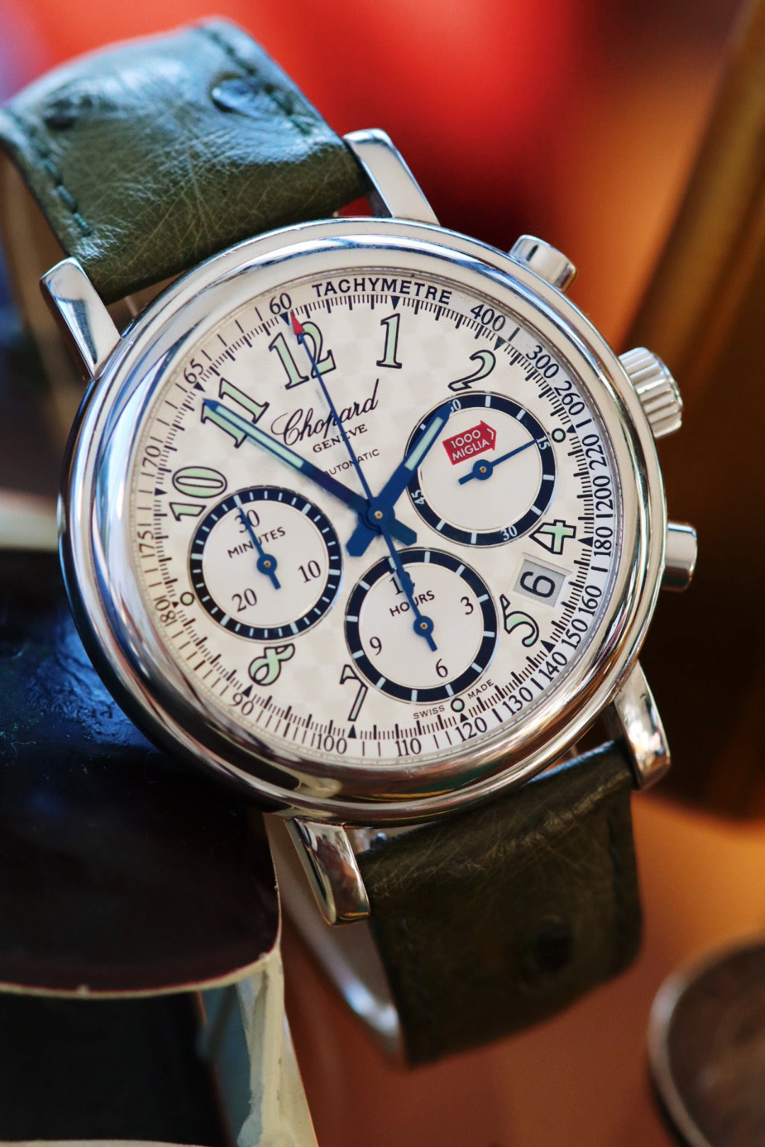 Chopard Mille Miglia Réf. 8331 – Chronographe automatique - Boîte d'origine