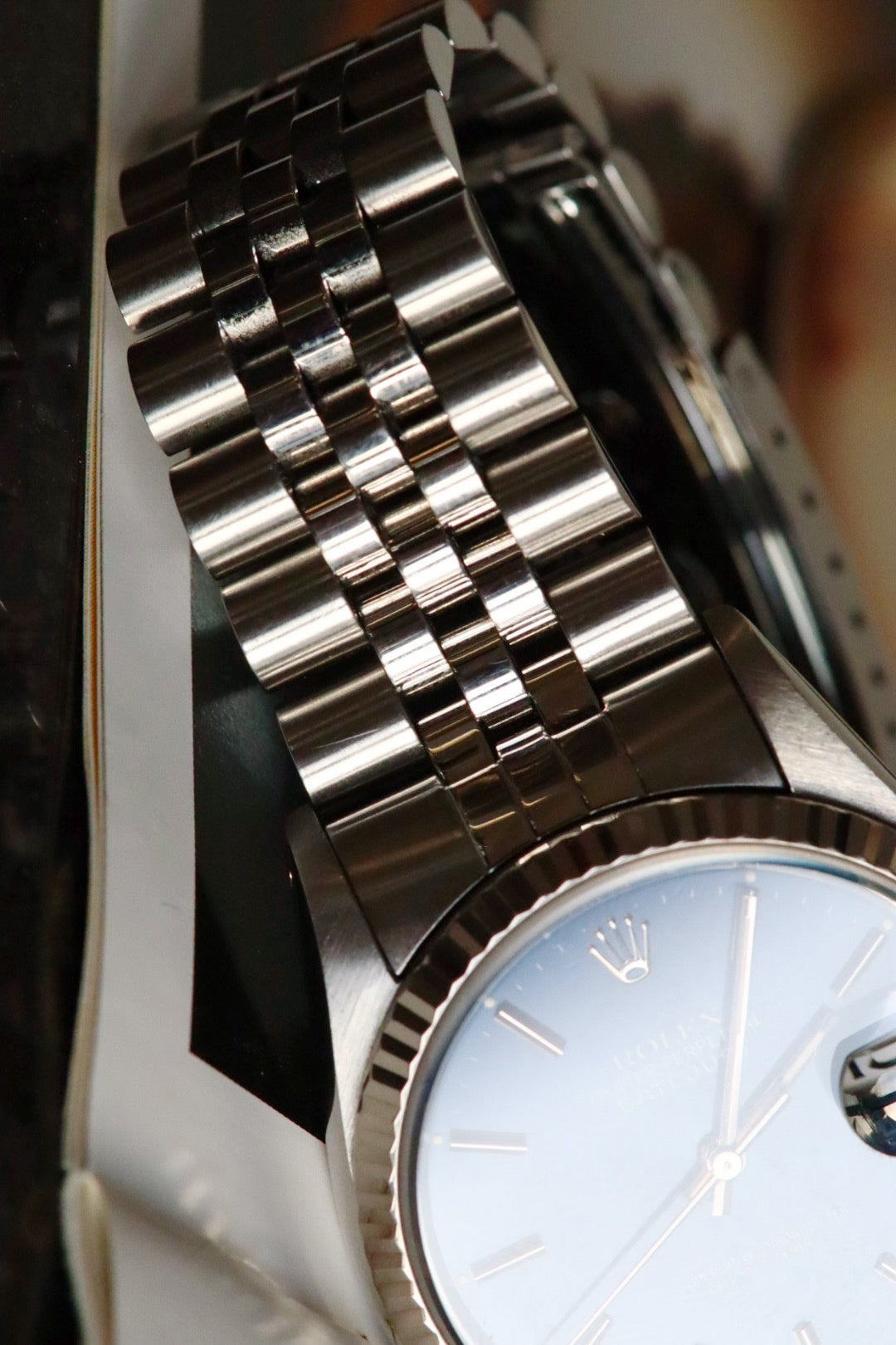 Rolex Datejust 16234 – Cadran Bleu Nuit