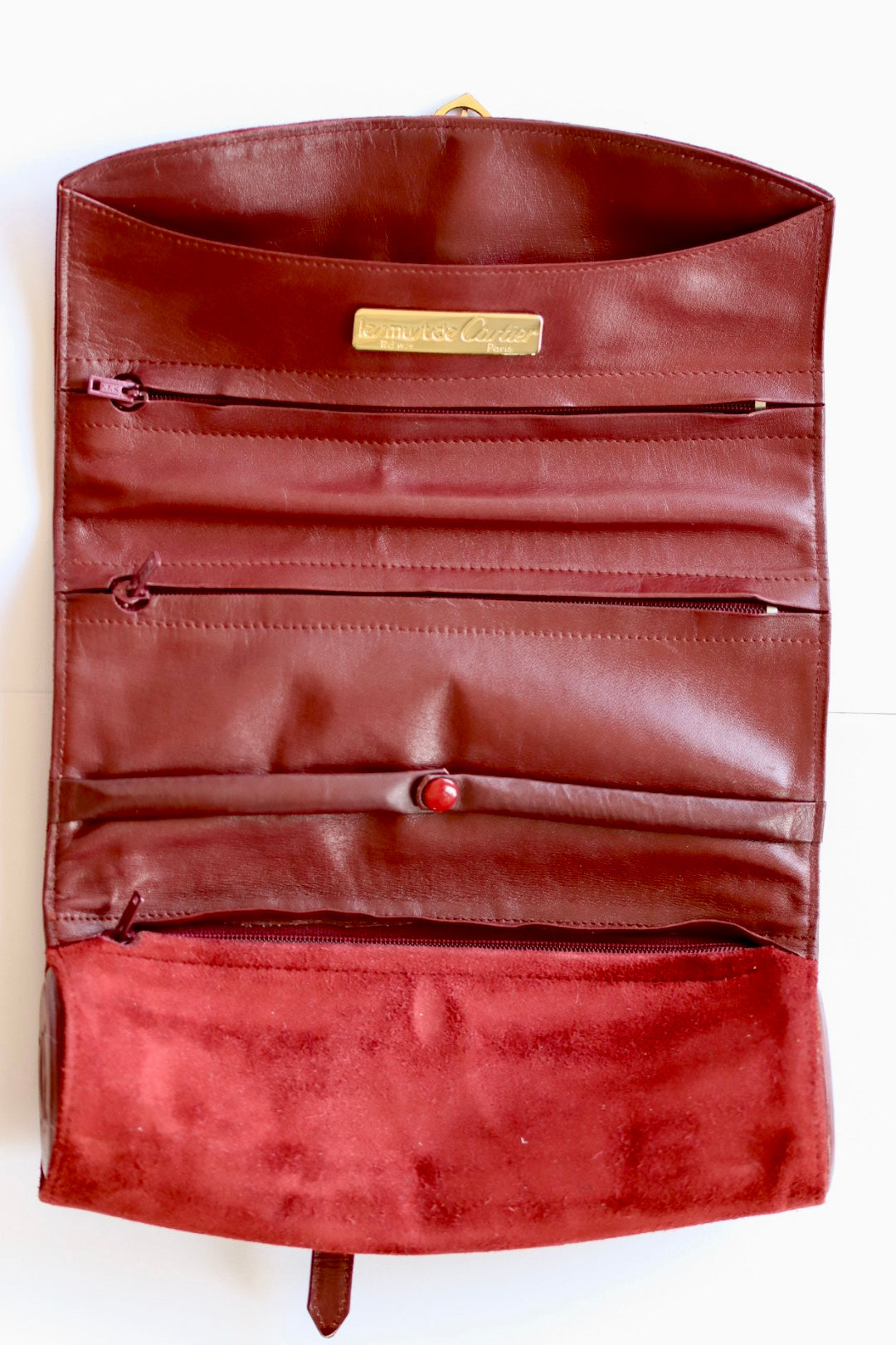 Marmot, case, Cartier Vintage travel pouch – The Must de Cartier 