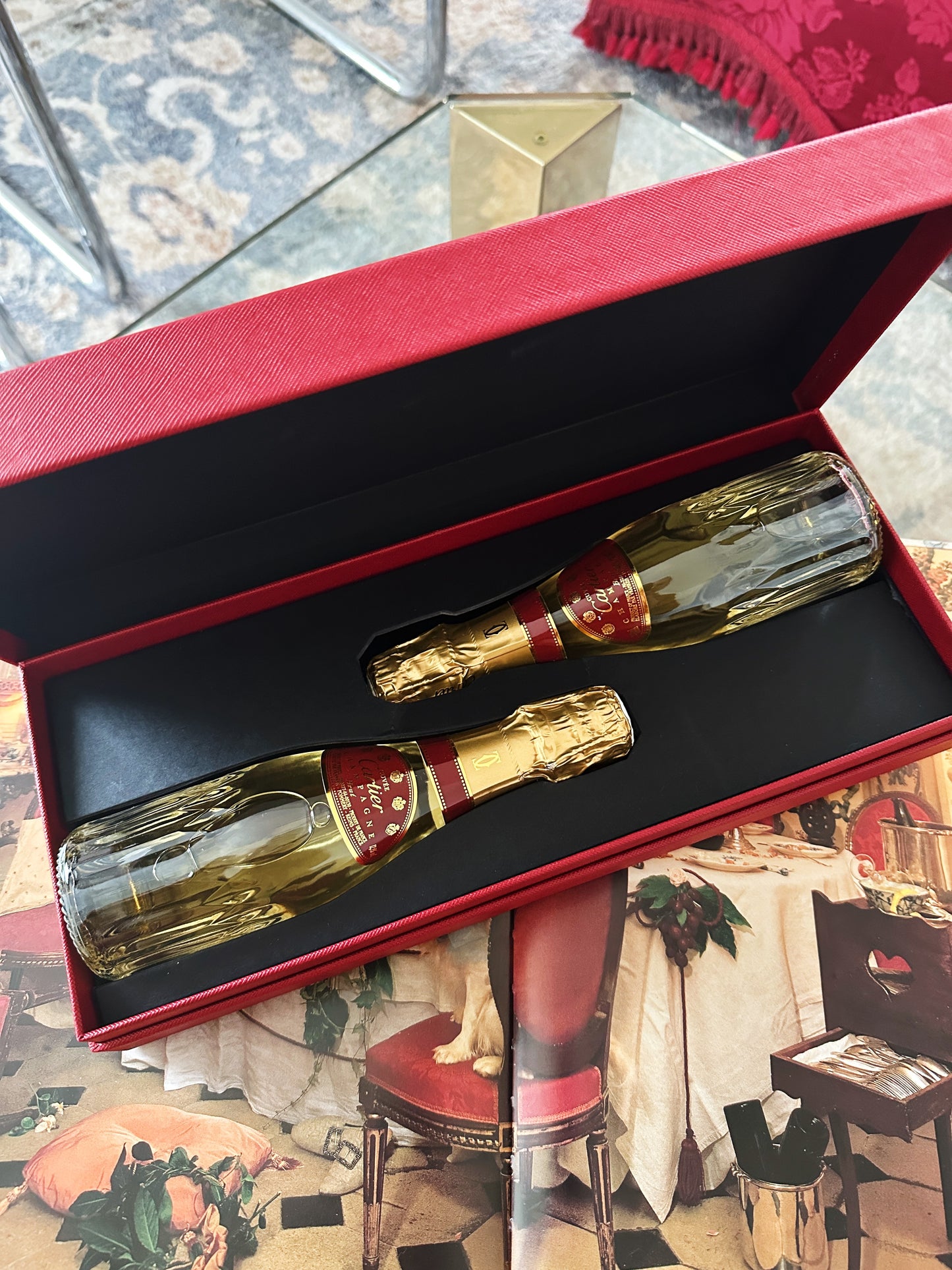Coffret Cuvée Cartier Champagne Brut
