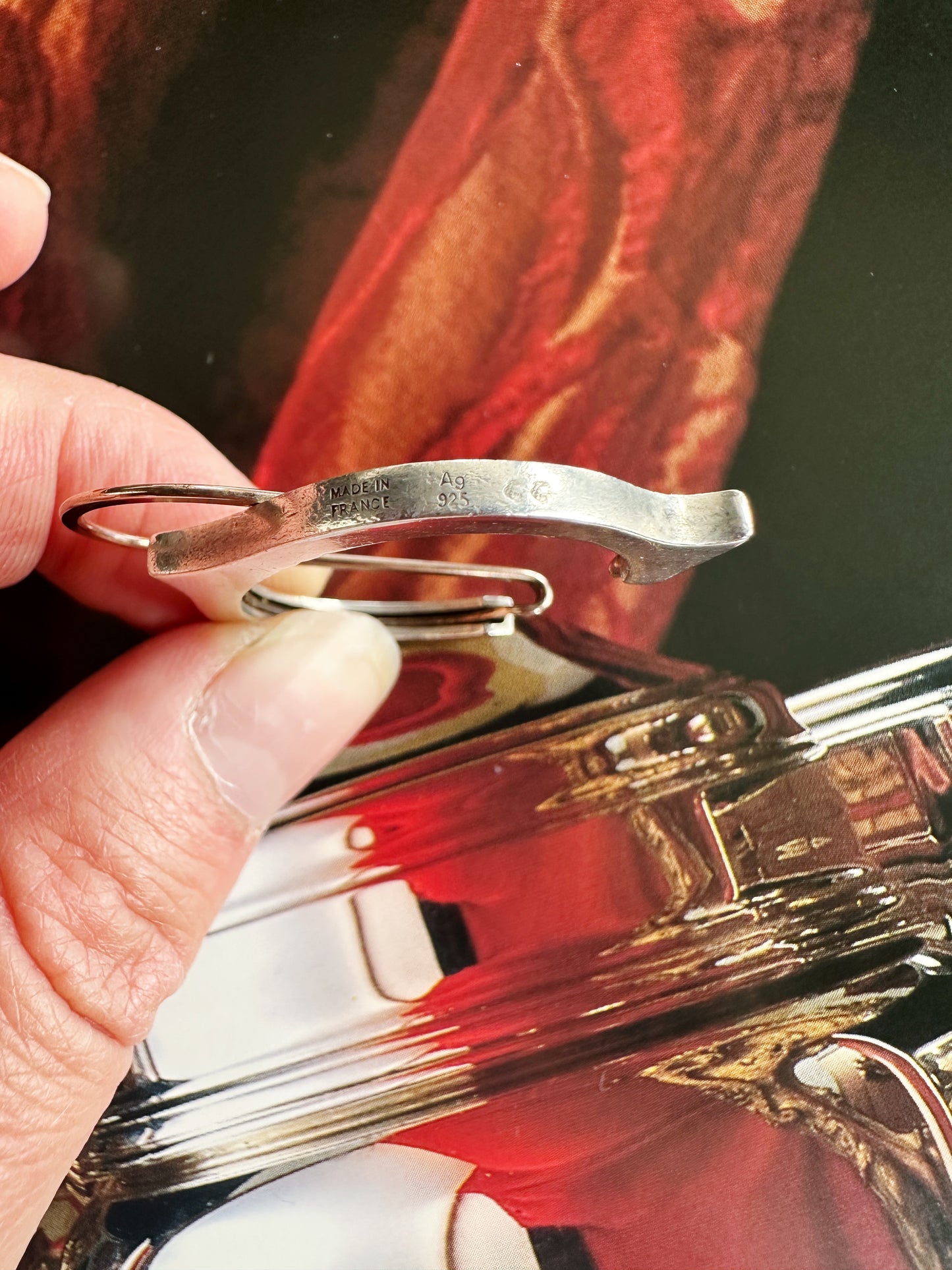 Pince à billets Cartier vintage – C de Cartier en argent