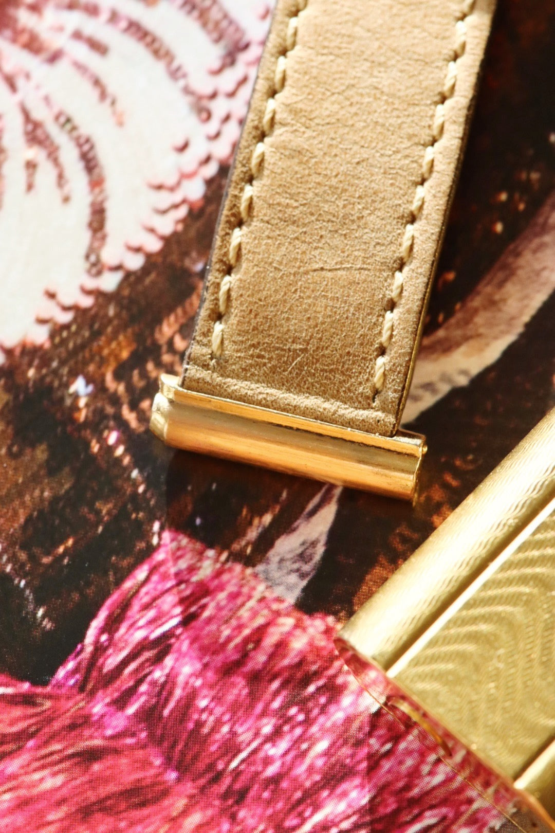 Montre Reflet de Boucheron en or jaune 18 carats, vintage année 1947