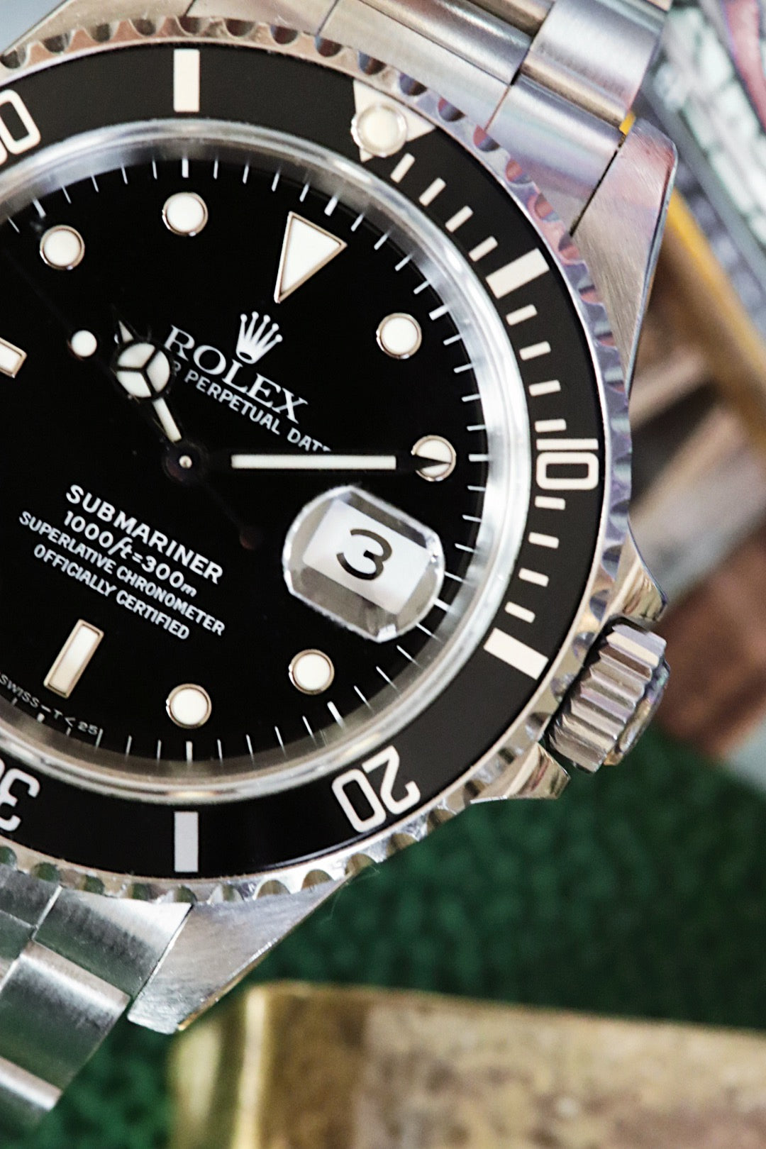 Rolex Submariner 16610 de 1994 avec boîte et papiers