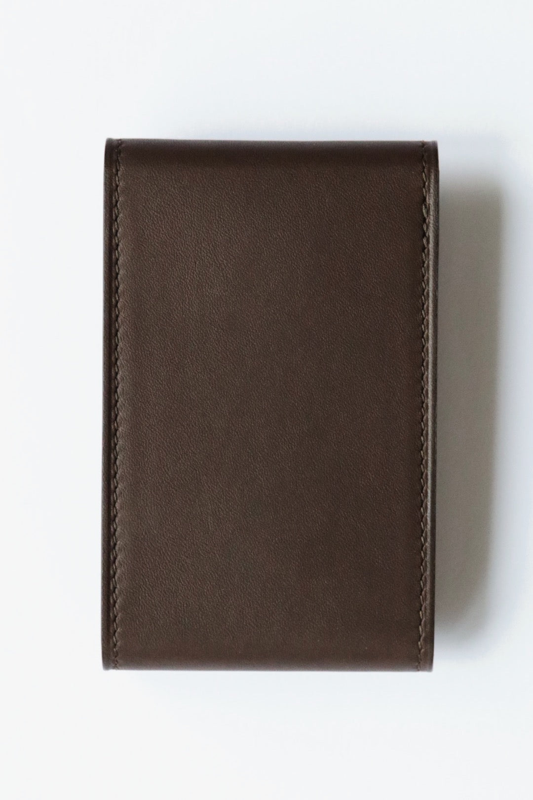 Étui Rolex en cuir marron -  Pochette de voyage pour montre