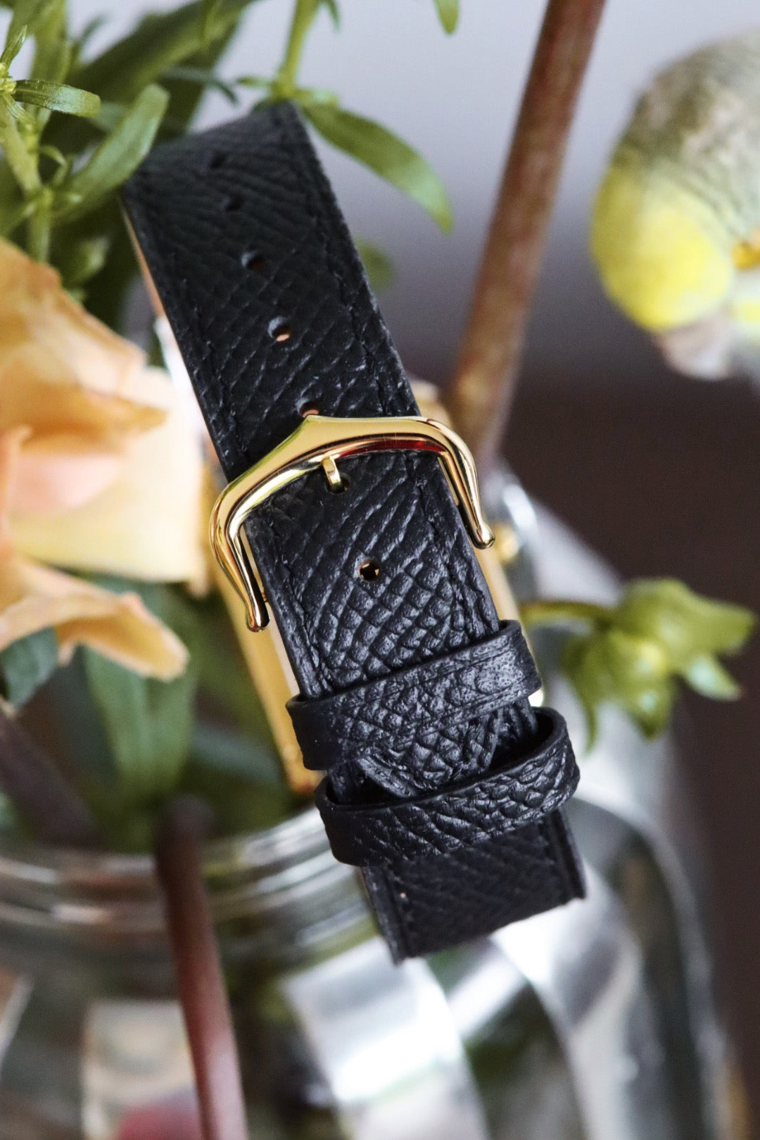 Cartier Tank Must 681006 cadran gris boitier vermeil