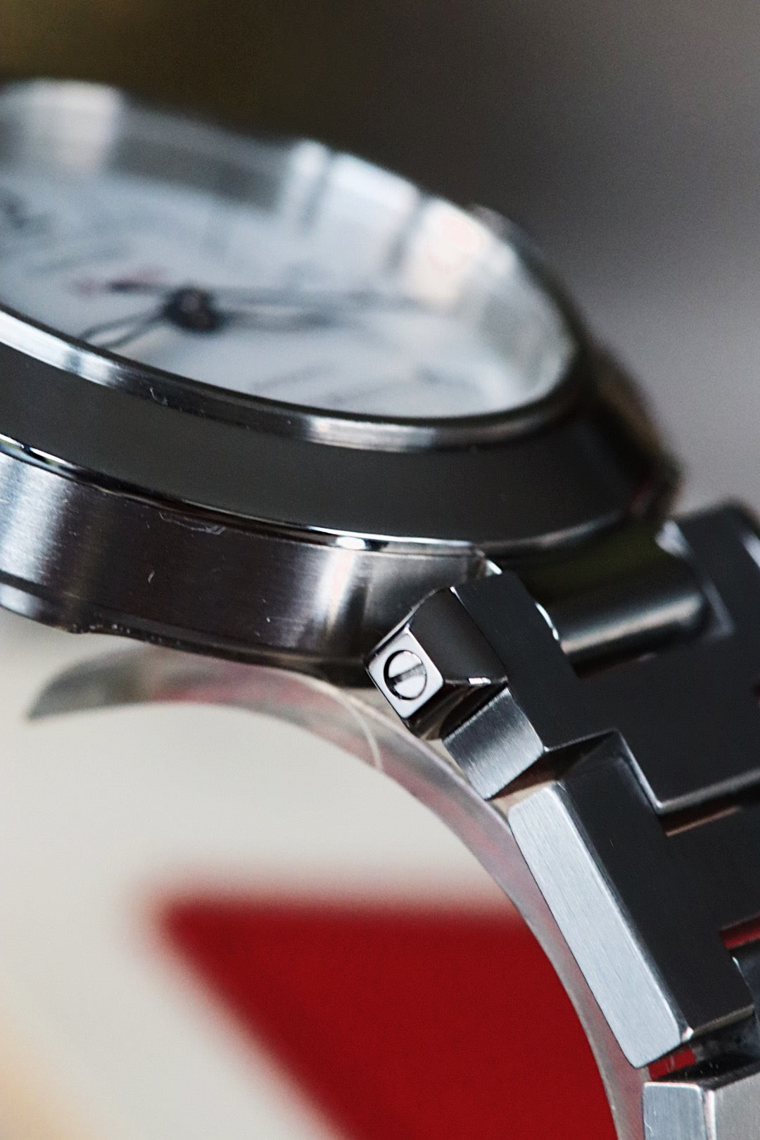 Cartier Pasha “10 ANS” – Édition Manufacture - Cadran blanc - boîte et papiers