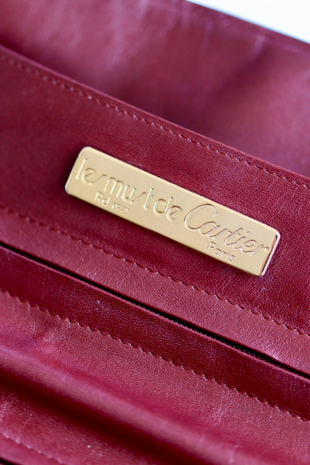 Marmot, case, Cartier Vintage travel pouch – The Must de Cartier 