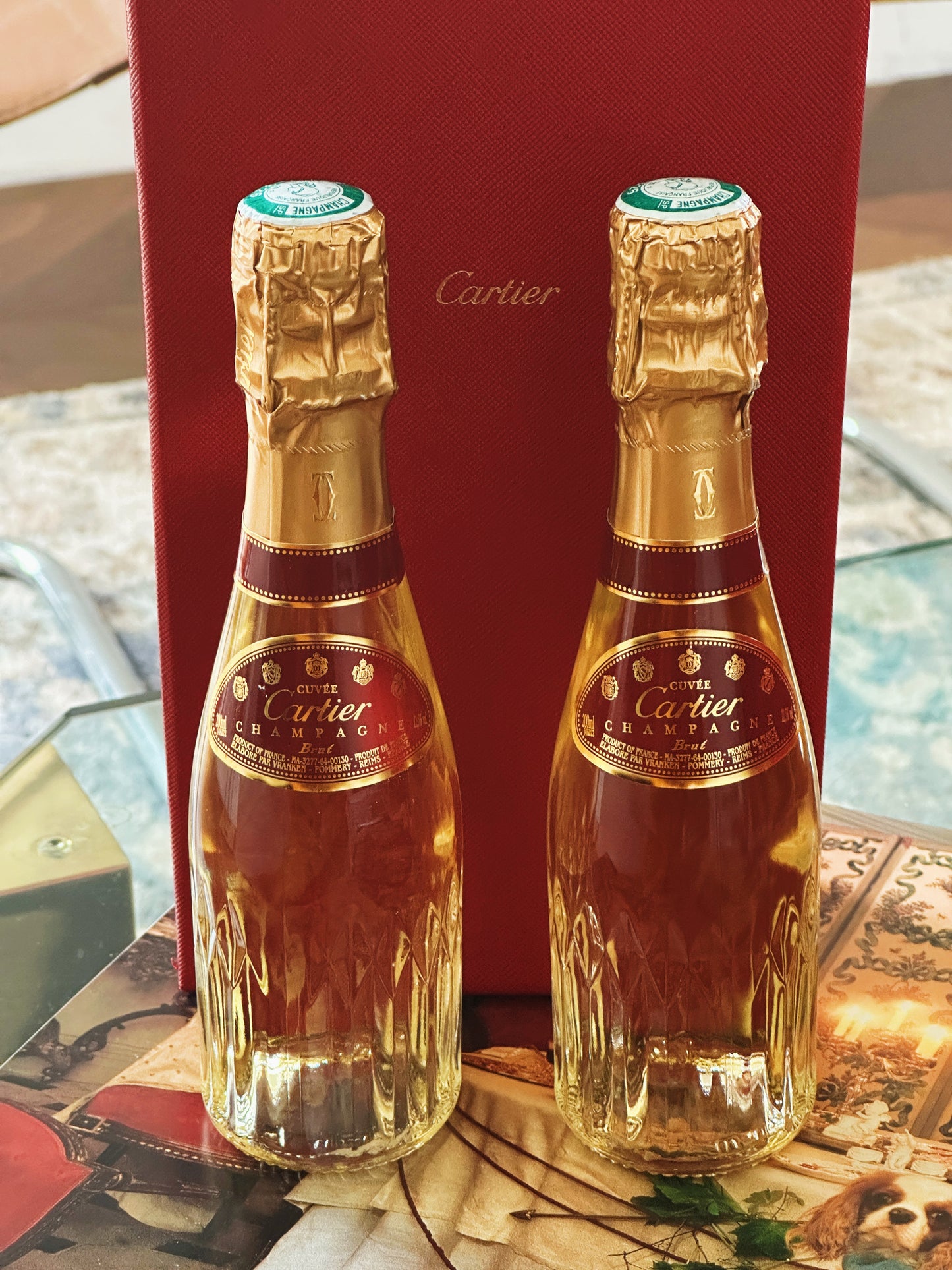 Coffret Cuvée Cartier Champagne Brut