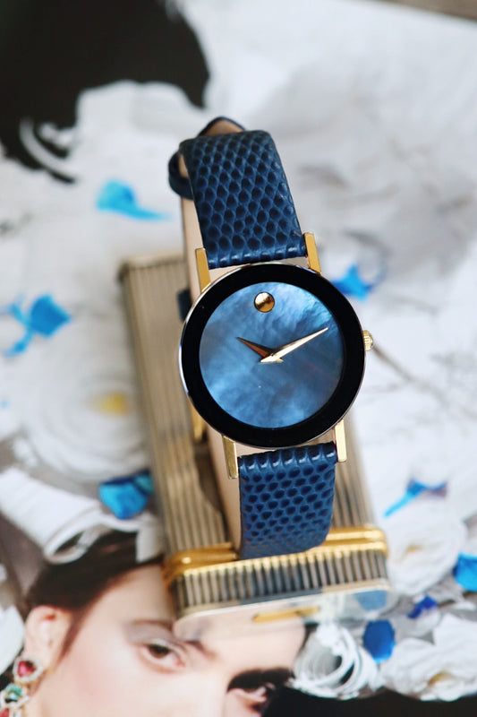 Movado Museum Nacre bleue - réf. 8725855