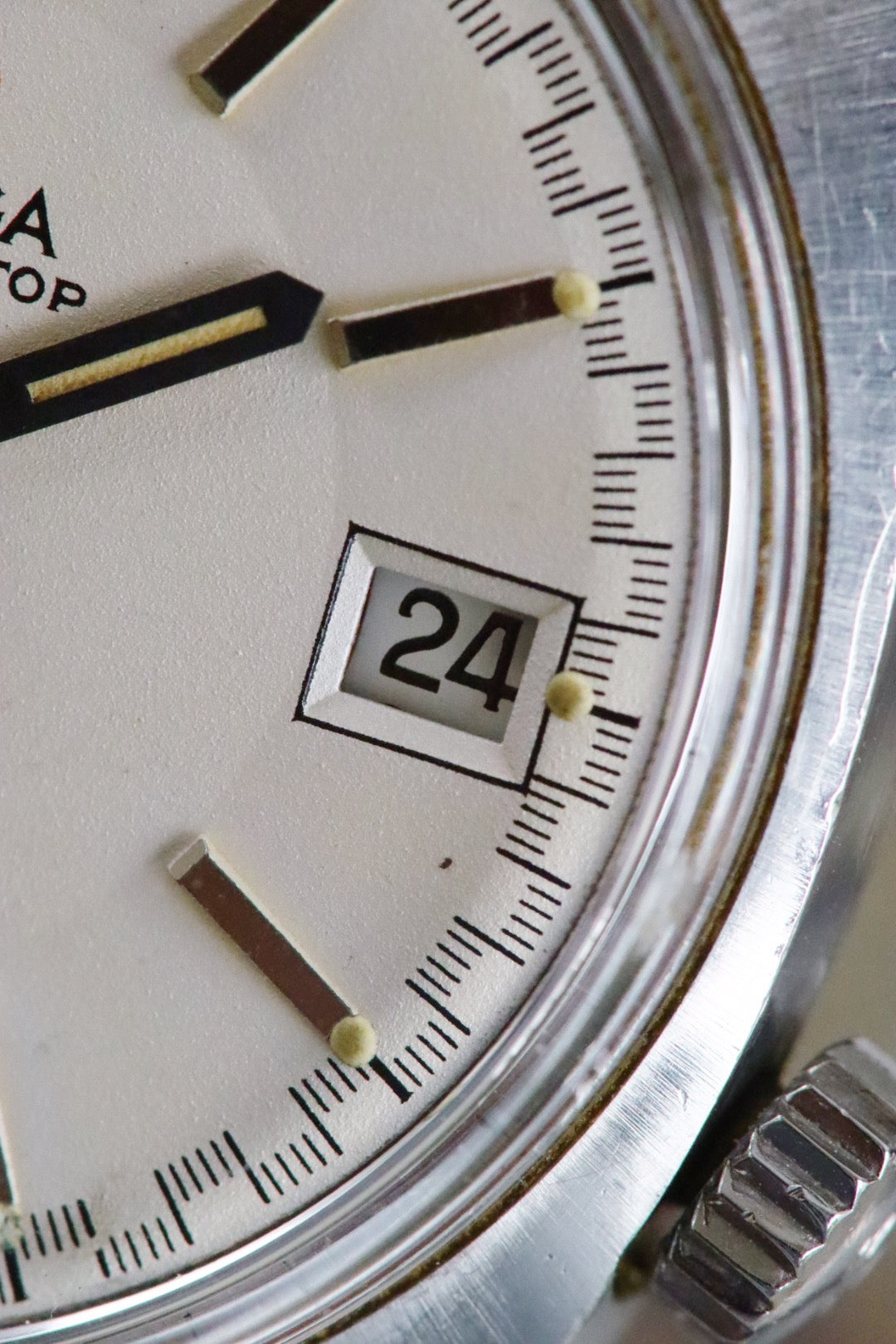 Omega Chronostop Genève 146.009 (1969) – Vintage exceptionnel