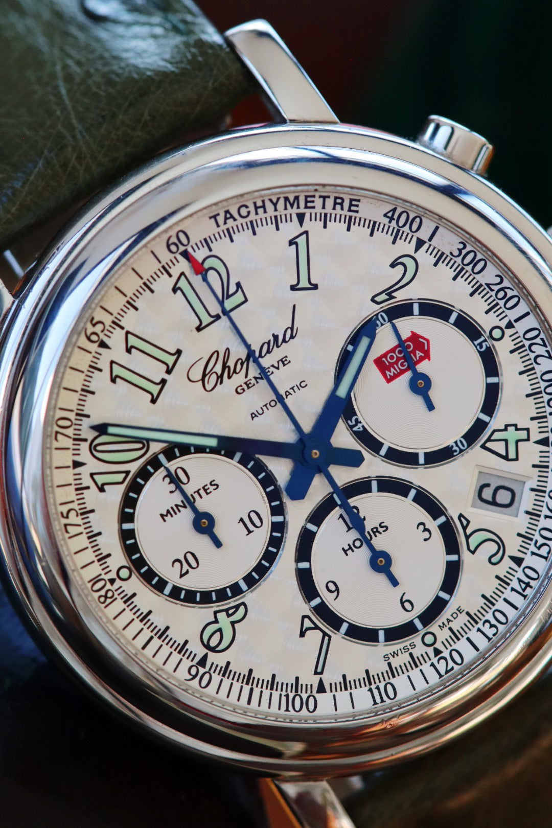 Chopard Mille Miglia Réf. 8331 – Chronographe automatique - Boîte d'origine