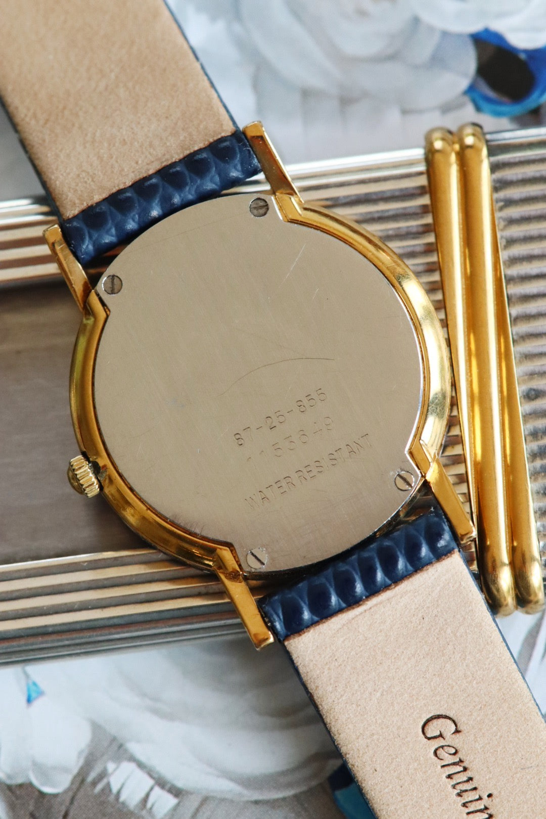 Movado Museum Nacre bleue - réf. 8725855