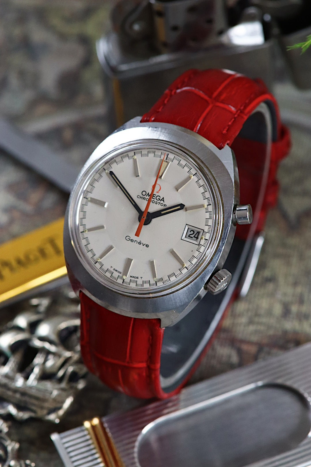 Omega Chronostop Genève 146.009 (1969) – Vintage exceptionnel
