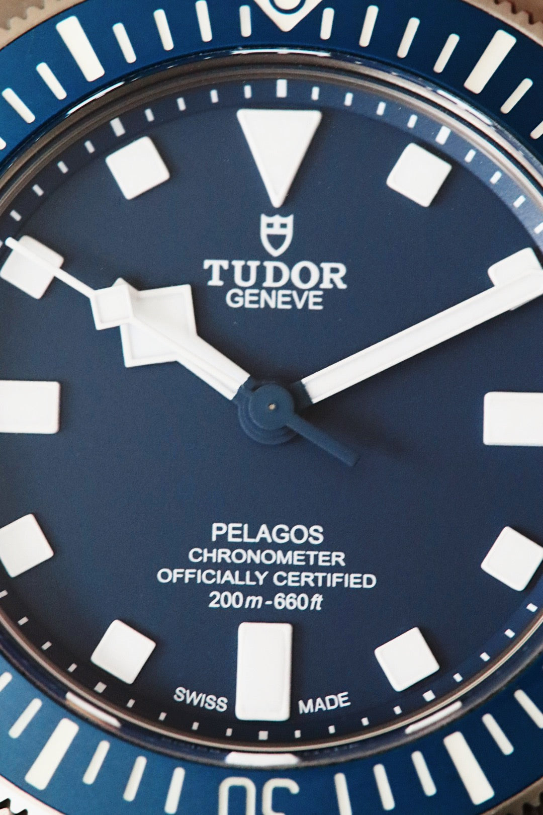 Tudor Pelagos FXD 25707B/21 MN21 bleue de l'année 2021