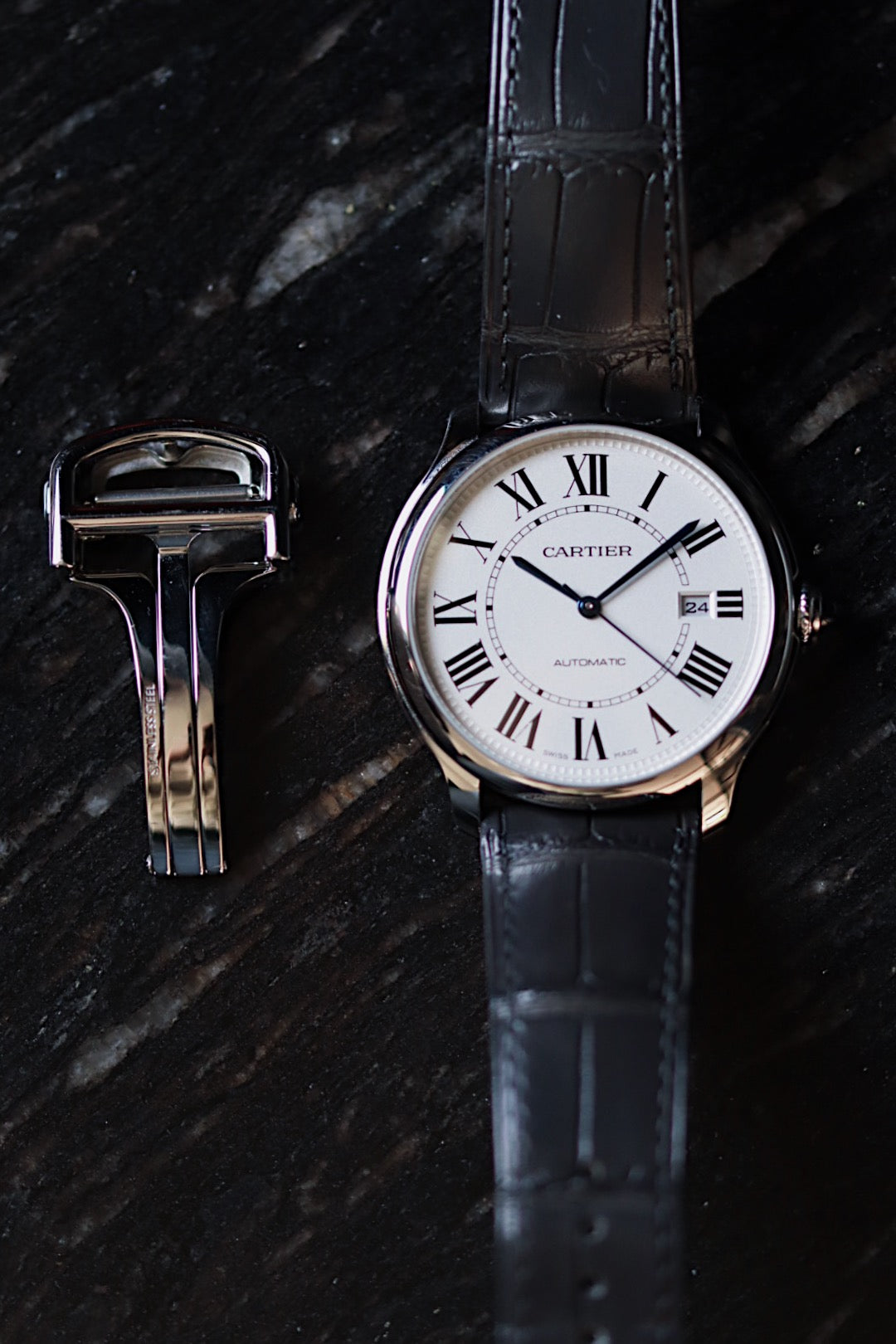 Cartier Must Ronde Modèle 4440