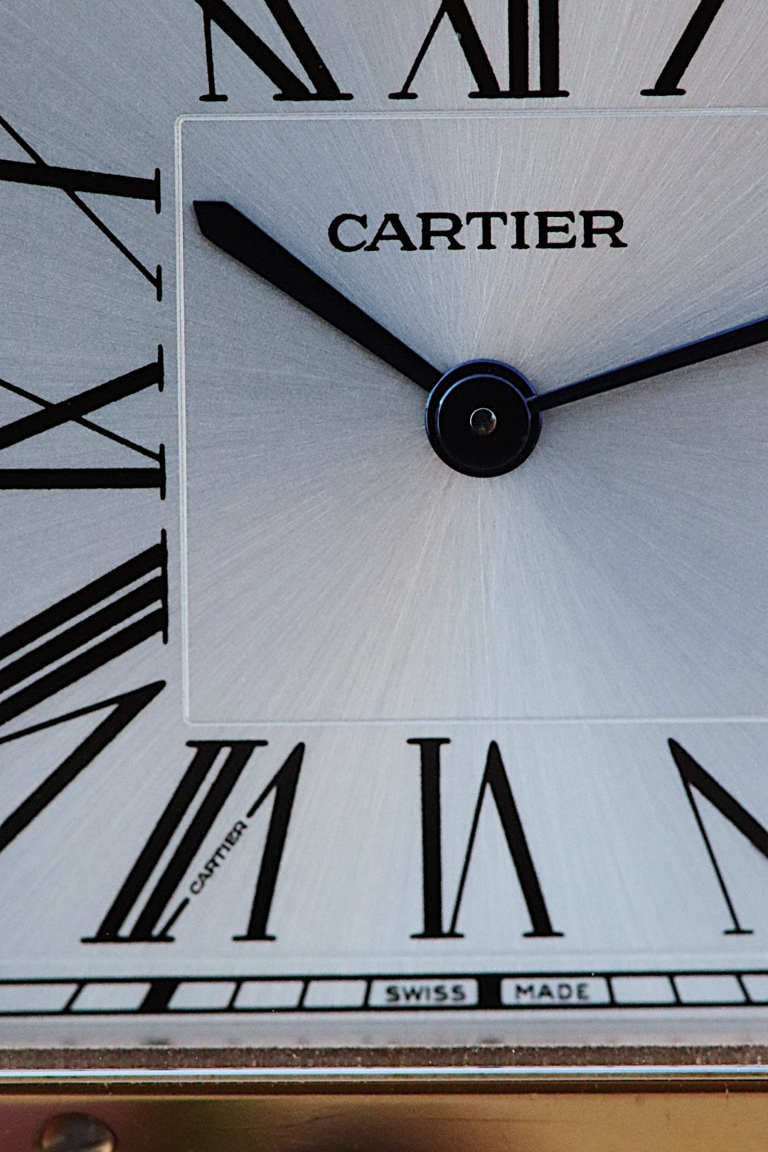 Cartier Santos Dumont, montre W2SA0011 or rose acier