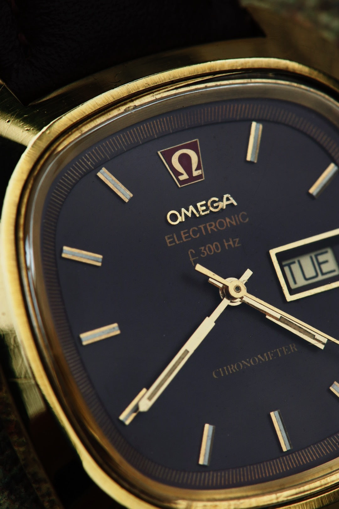 Omega Constellation Electronic F300 HZ
