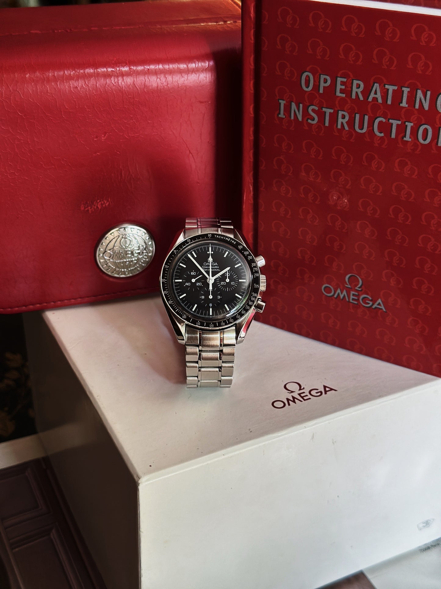 Omega Speedmaster Professional "Moonwatch" référence 3570.50.00