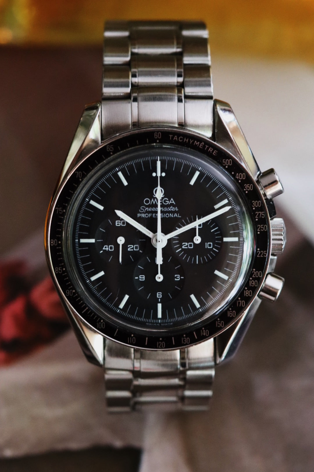 Omega Speedmaster Professional "Moonwatch" référence 3570.50.00