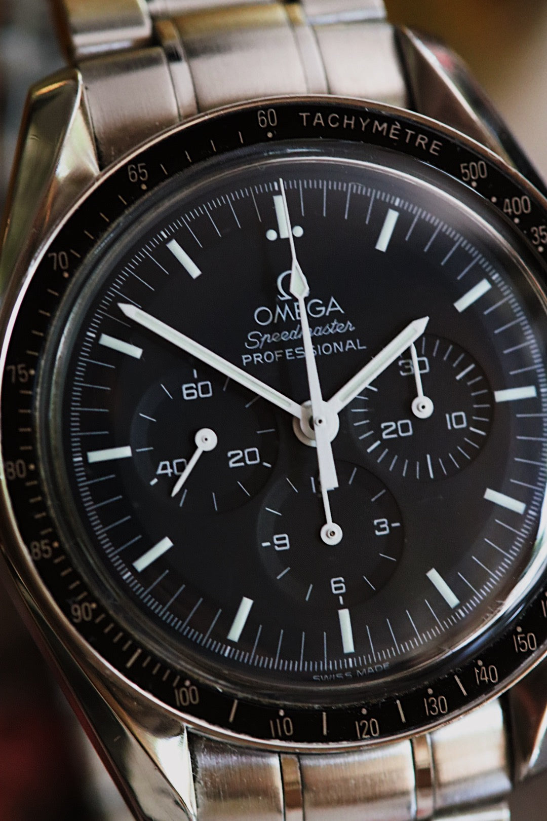 Omega Speedmaster Professional "Moonwatch" référence 3570.50.00