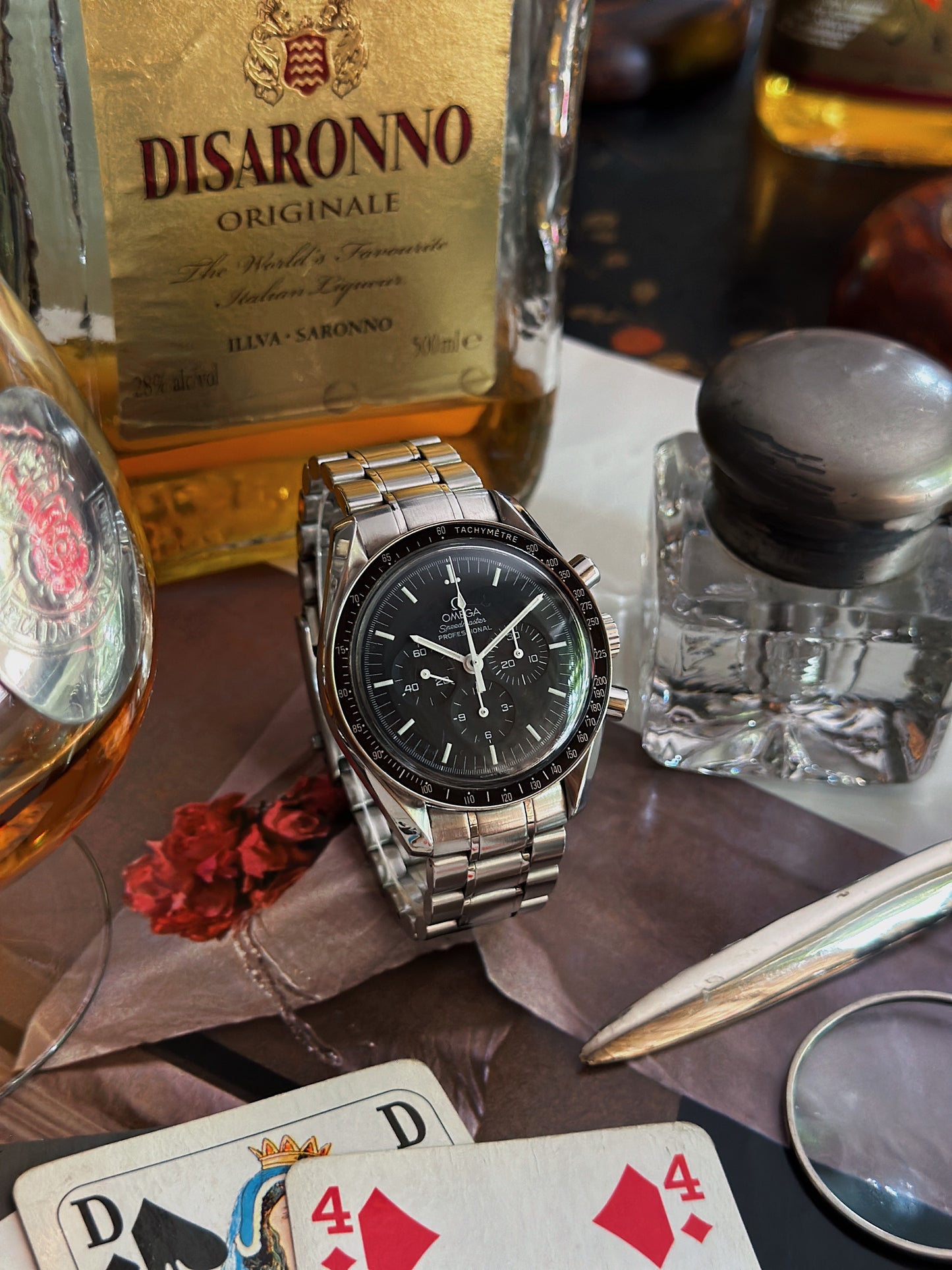 Omega Speedmaster Professional "Moonwatch" référence 3570.50.00