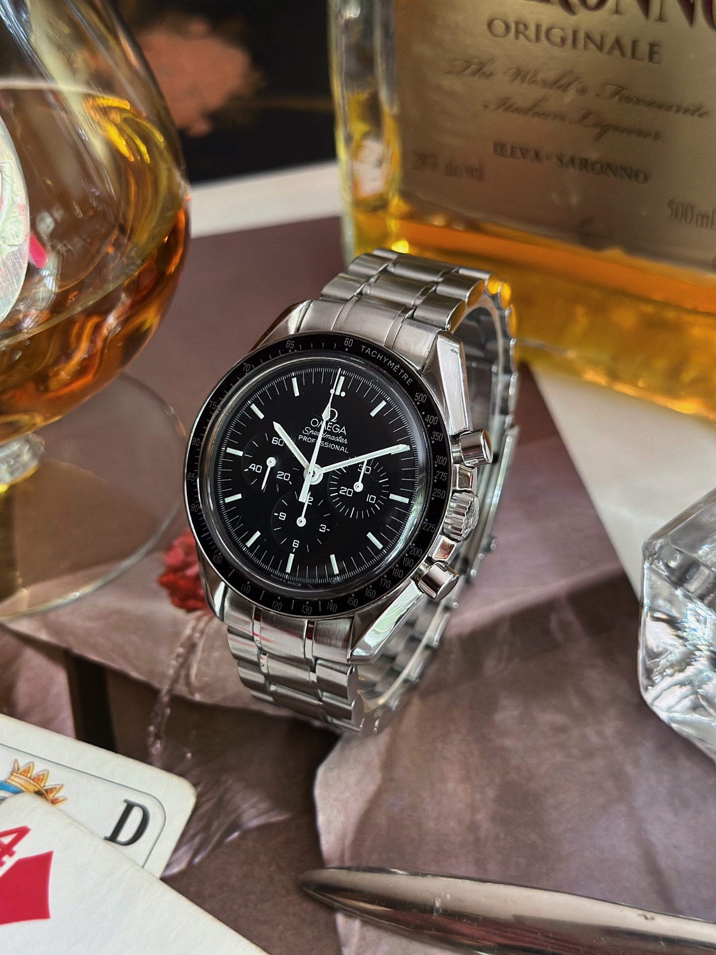 Omega Speedmaster Professional "Moonwatch" référence 3570.50.00