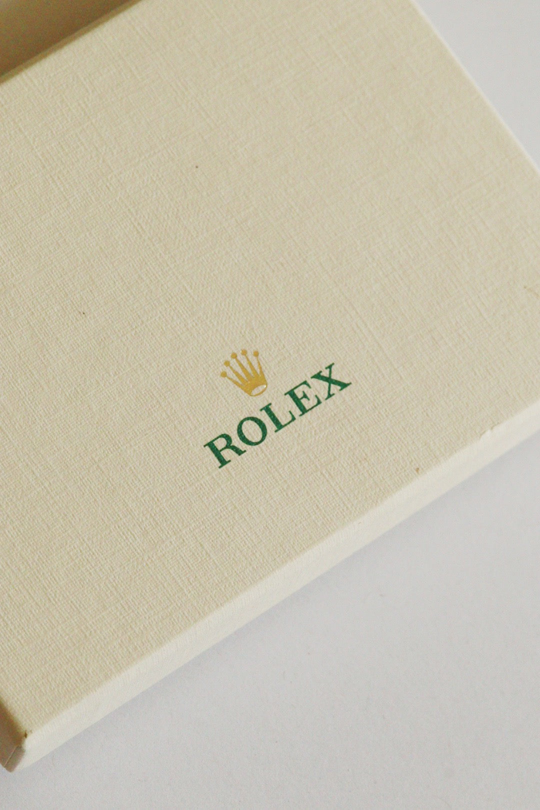 Leather Rolex card holder