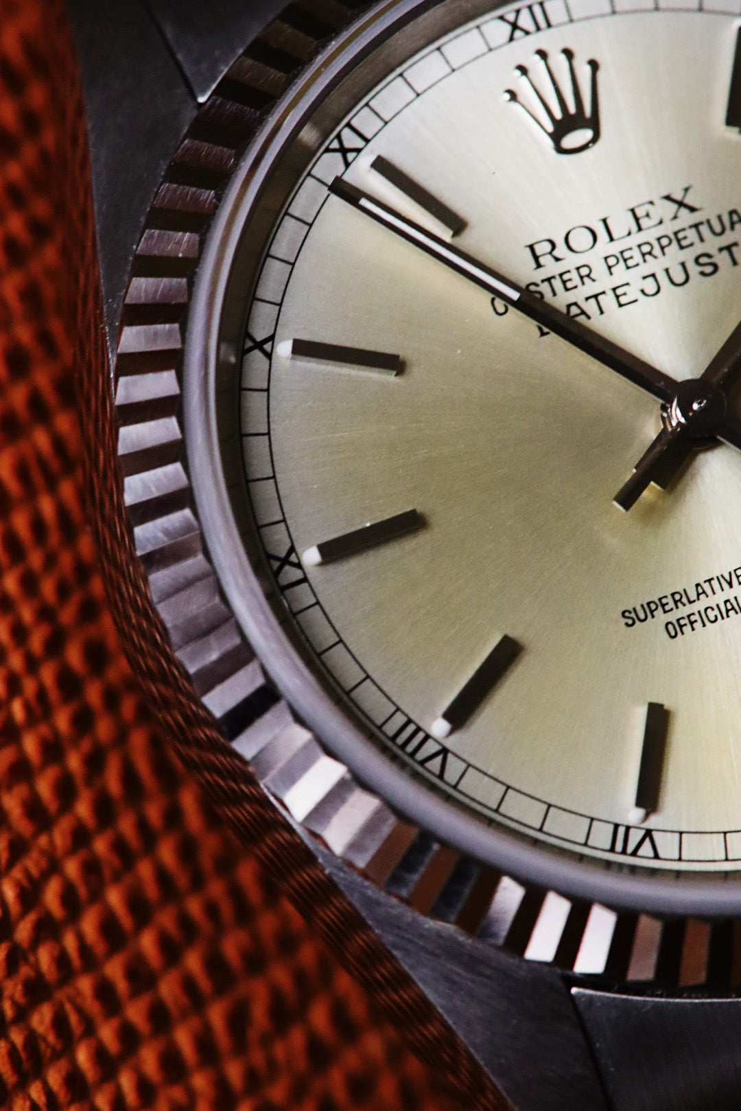 Rolex Datejust 16234, cadran silver, 1996 boîte papiers