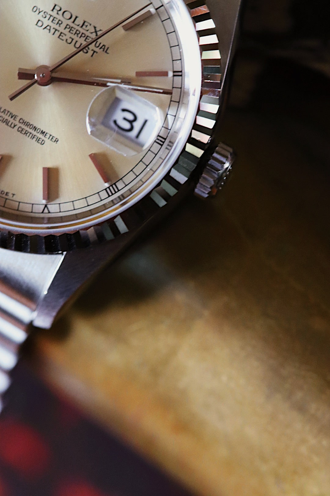 Rolex Datejust 16234, cadran silver, 1996 boîte papiers