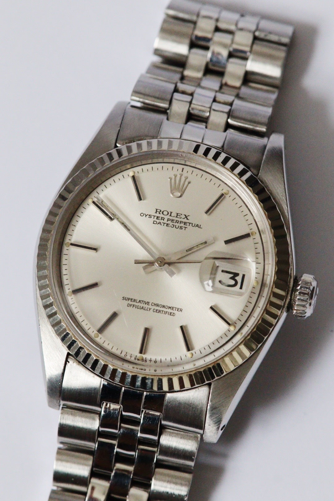 Rolex hot sale 1601 price