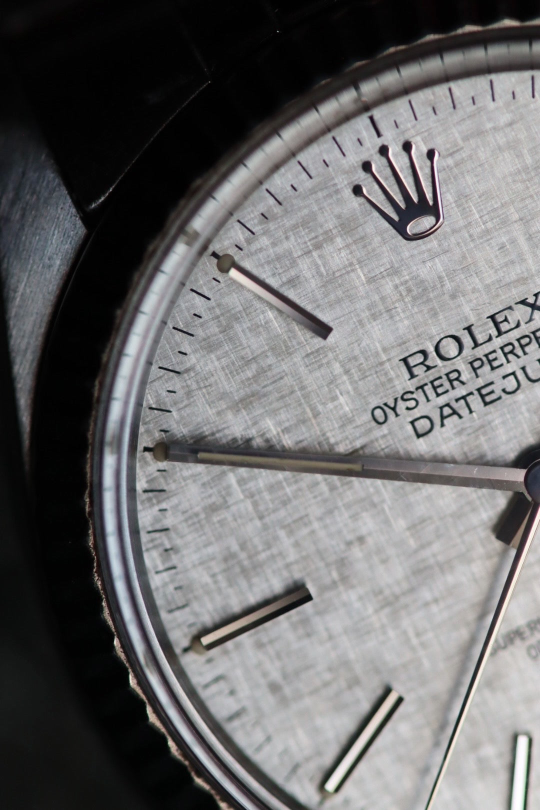Rolex Datejust 16014 Vintage, cadran Linen