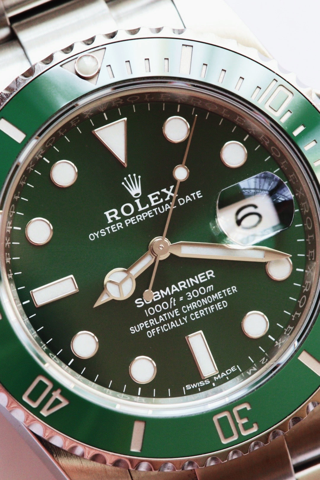 Rolex Submariner Hulk 116610LV