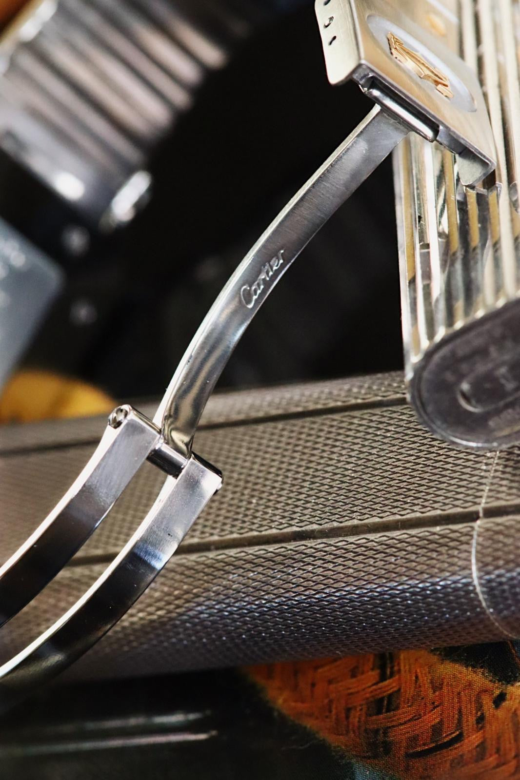 Cartier Santos Carrée 2961 Or & Acier – Cadran d’origine – MK2