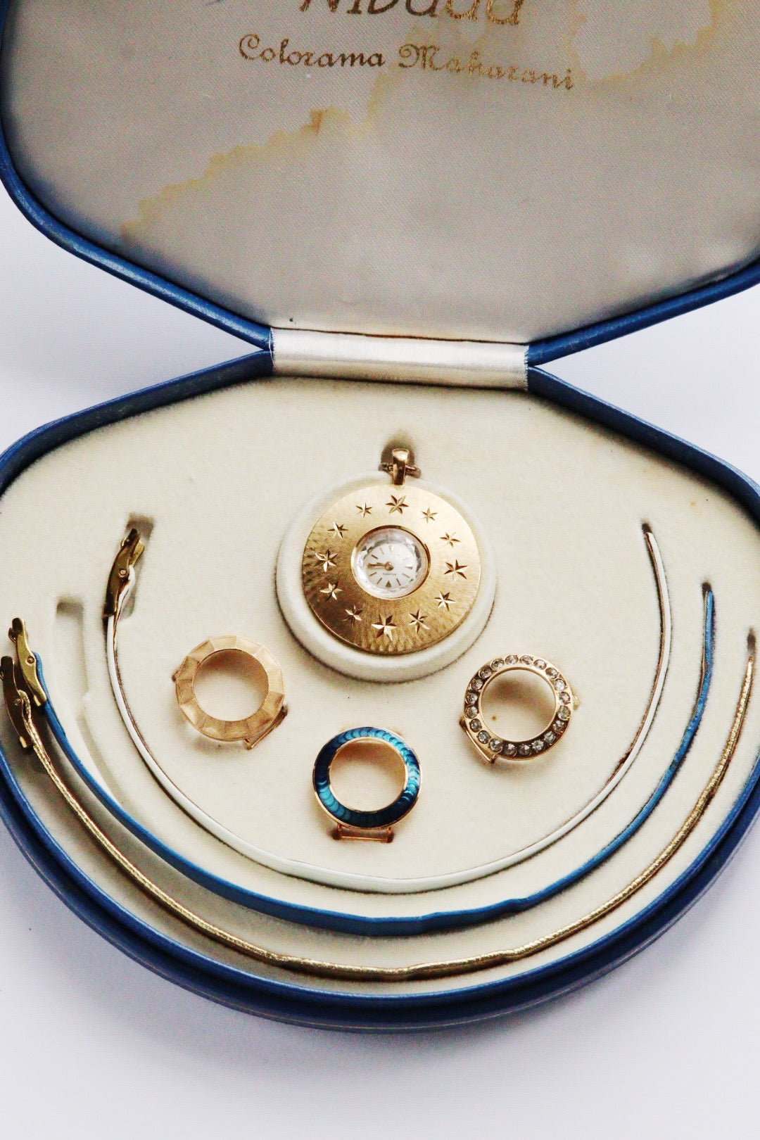 Vintage Nivada watch box