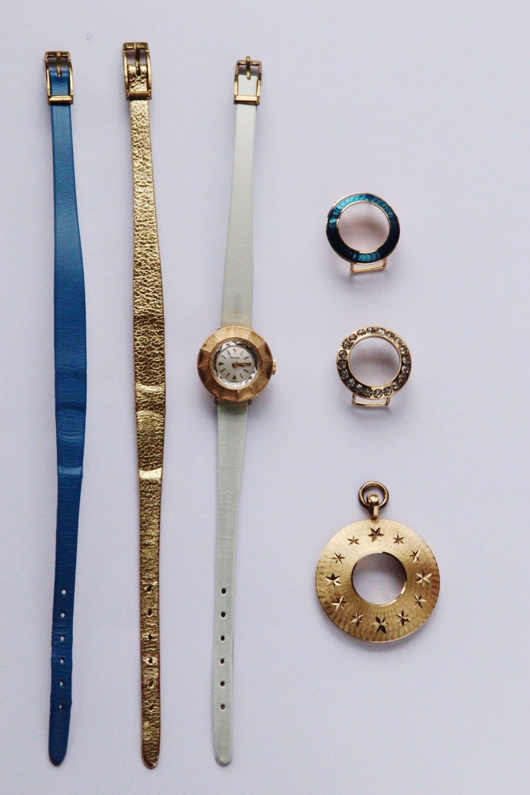 Coffret de montres Nivada vintage
