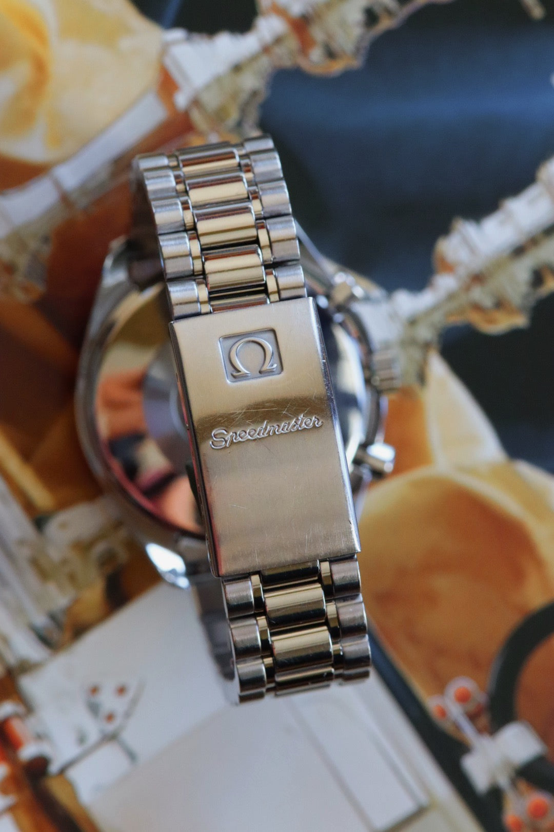 Omega Speedmaster Reduced 3510.50 – Automatique 39 mm – Cadran noir LumiNova