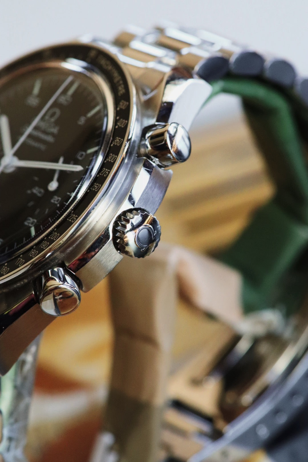 Omega Speedmaster Reduced 3510.50 – Automatique 39 mm – Cadran noir LumiNova