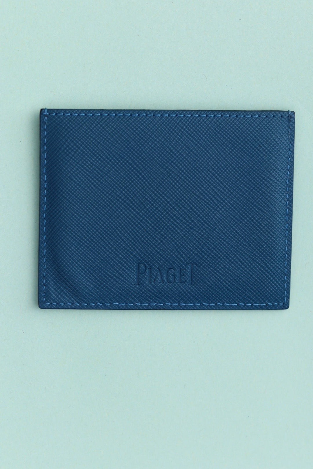 Leather Piaget card holder mrnevillewatches