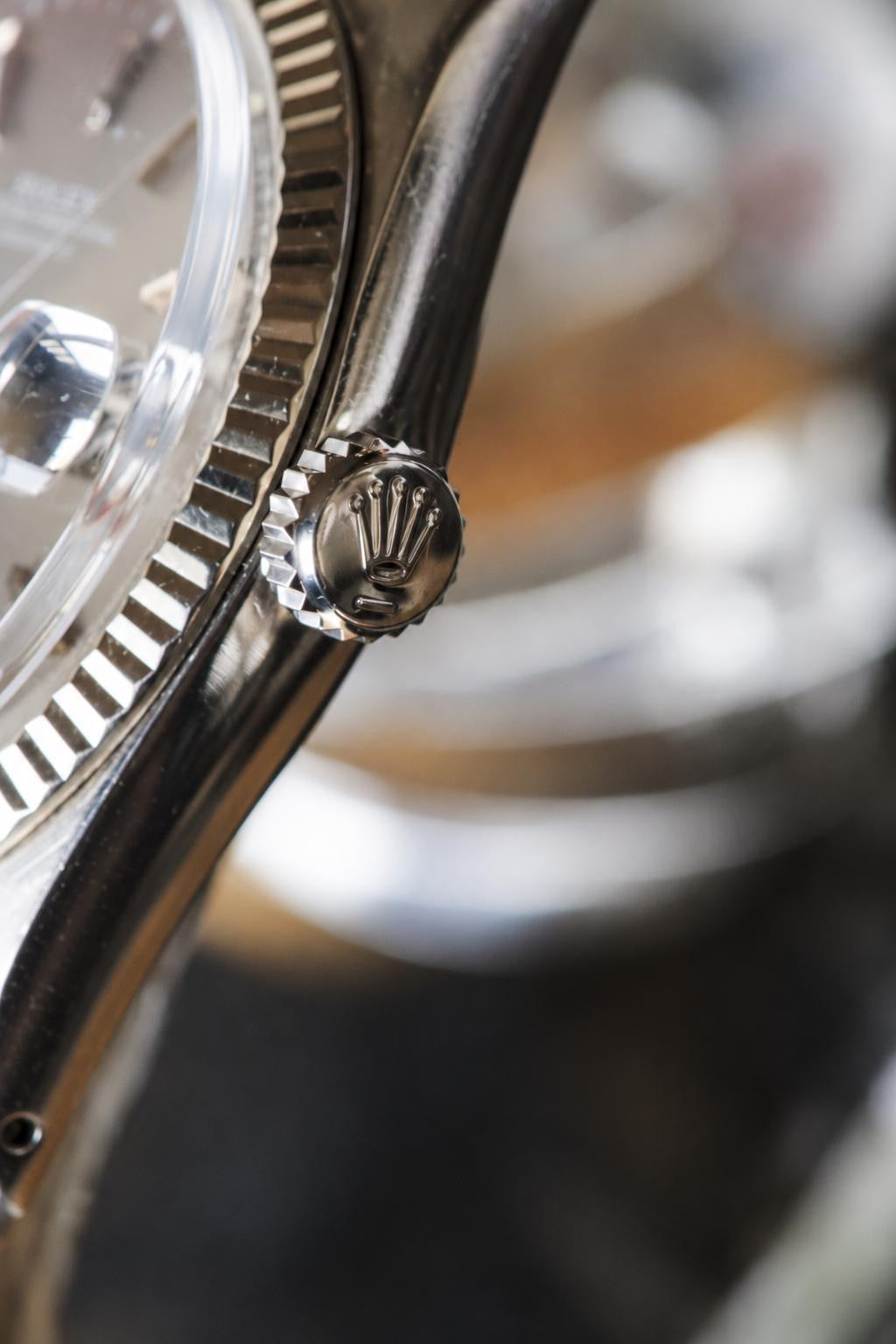 Rolex Datejust 1601 Ghost Sigma Dial – Gris Taupe – 36 mm – 1973
