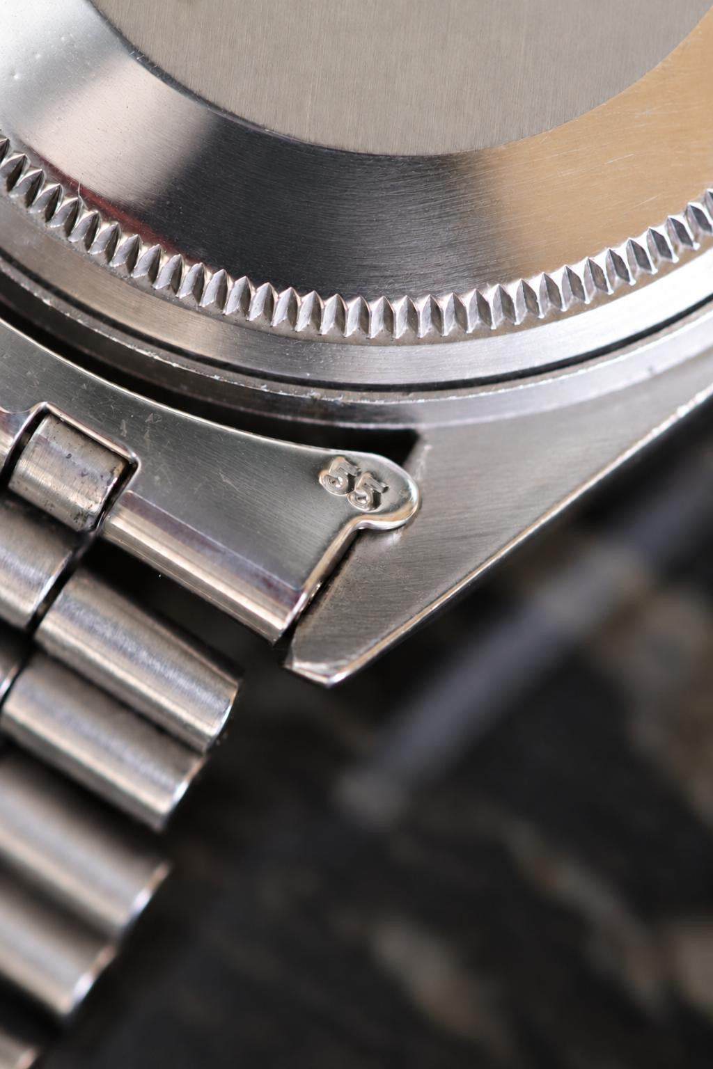 Rolex Datejust 1601 Ghost Sigma Dial – Gris Taupe – 36 mm – 1973