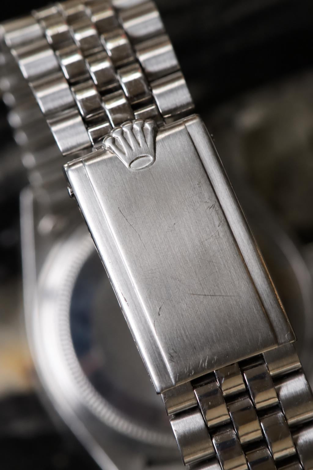 Rolex Datejust 1601 Ghost Sigma Dial – Gris Taupe – 36 mm – 1973